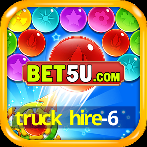 truck hire